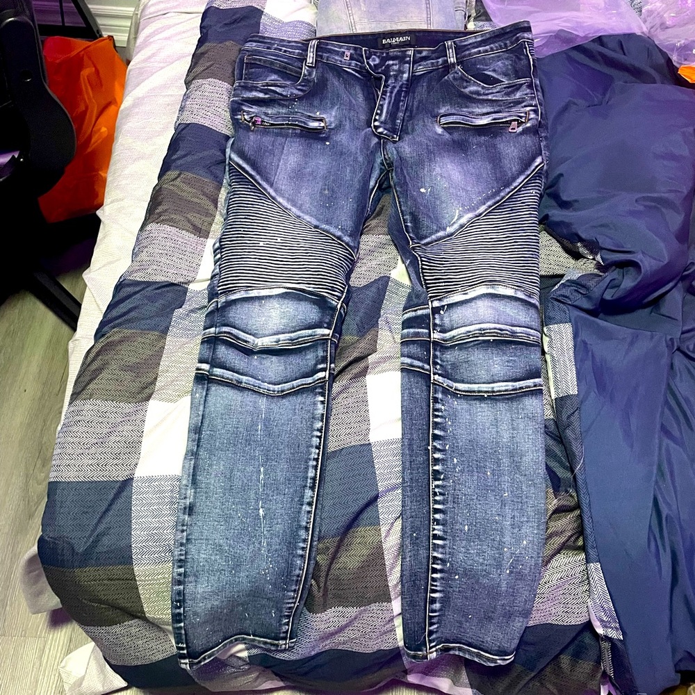 Balmain Jeans | Biker Jeans | Skinny jeans